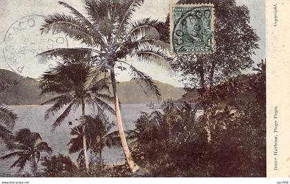 Samoa Américaine - N°78734 - Inner Harbour Pago Pago - Carte avec bel affranchissement