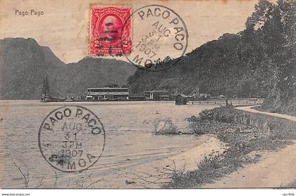Samoa Américaine - N°78740 - Pago Pago - AFFRANCHISSEMENT DE COMPLAISANCE