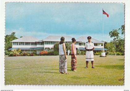 CP SAMOA Aggie Grey's Hotel Robert Louis Stevenson's Home