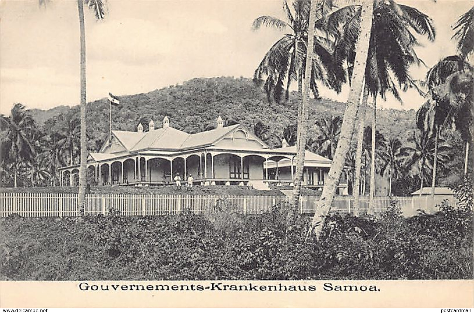 Samoa - APIA - Government Hospital - Publ. A. Tatersall