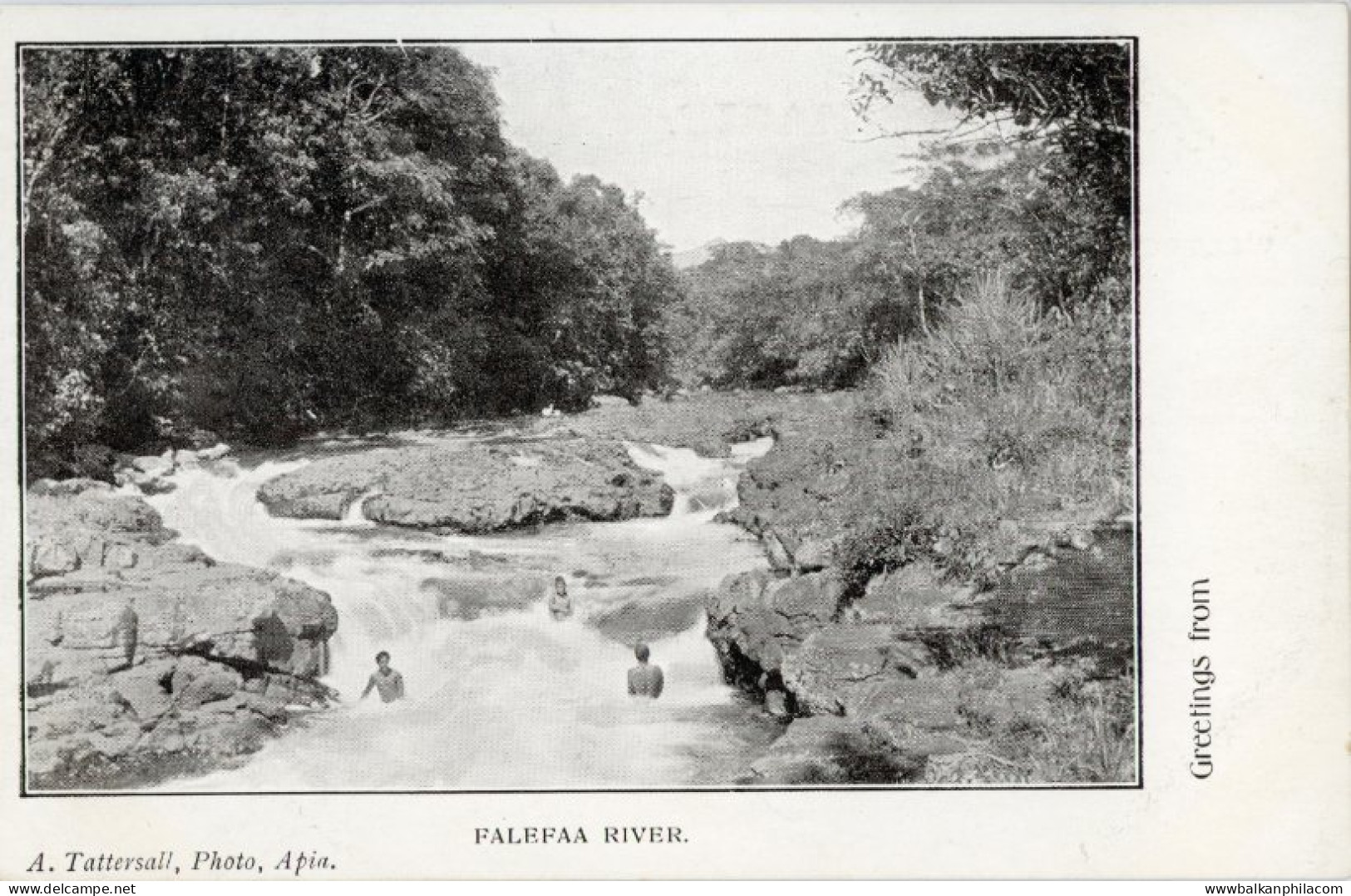 Samoa Falefa River ed Tattersall