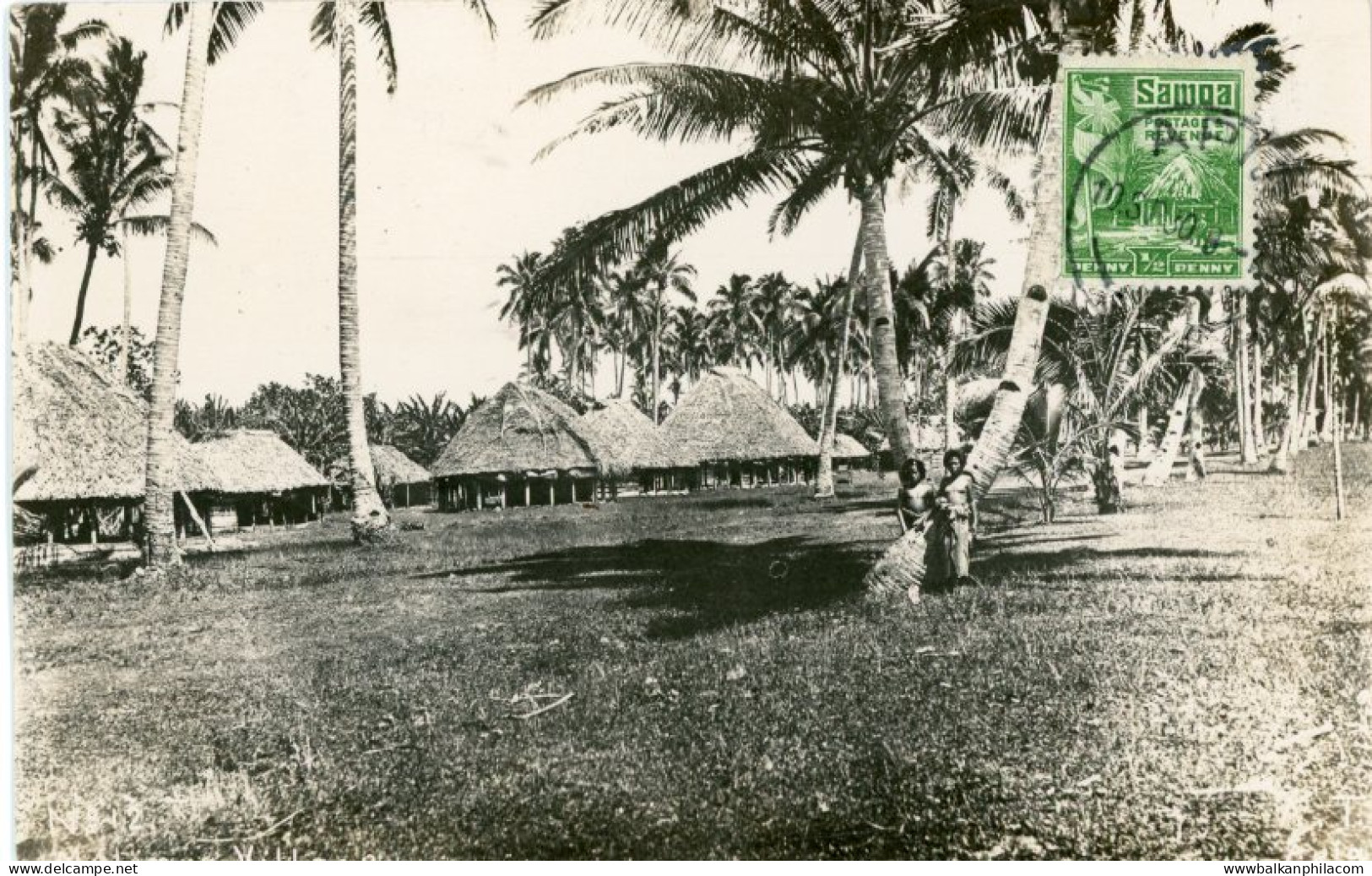 Samoa Mulinu'u Village