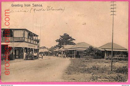 af9335 - Samoa -  VINTAGE POSTCARD - 1909