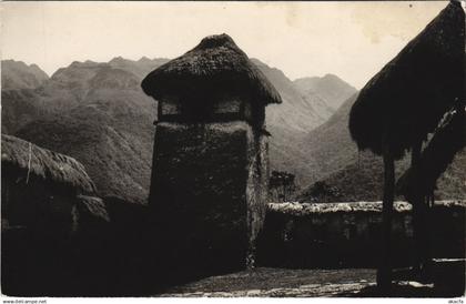 PC OCEANIA, SAMOA, WATCHTOWER, Vintage Postcard (b44312)