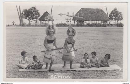 Samoa - Natives