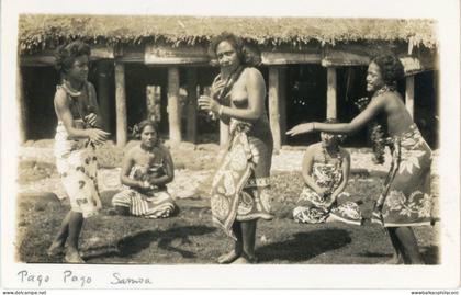Samoa Pago Pago Women photocard