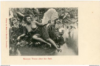 Samoa Venus Woman ed Muir & Moodie
