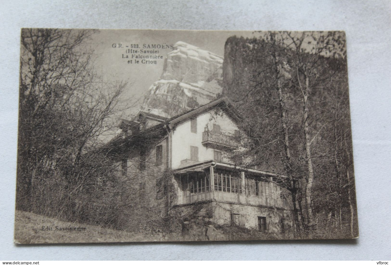 Samoens, la Falconnière et le Criou, Haute Savoie 74