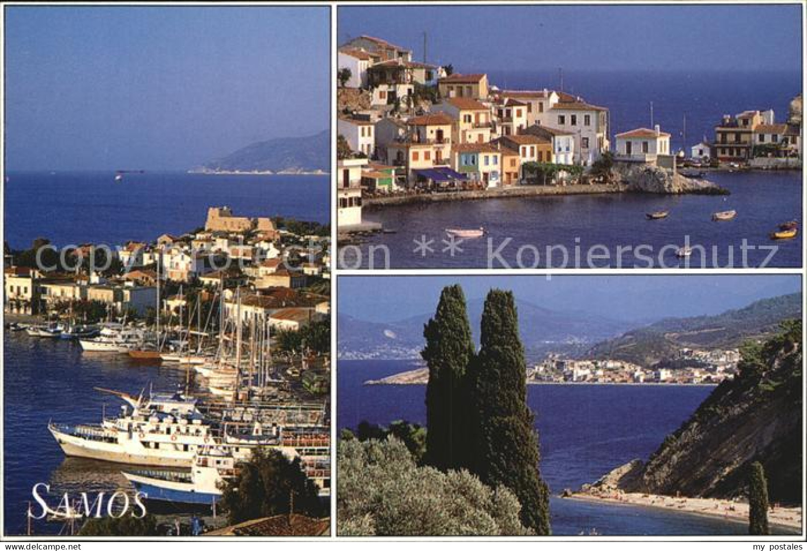 Samos Griechenland Hafen