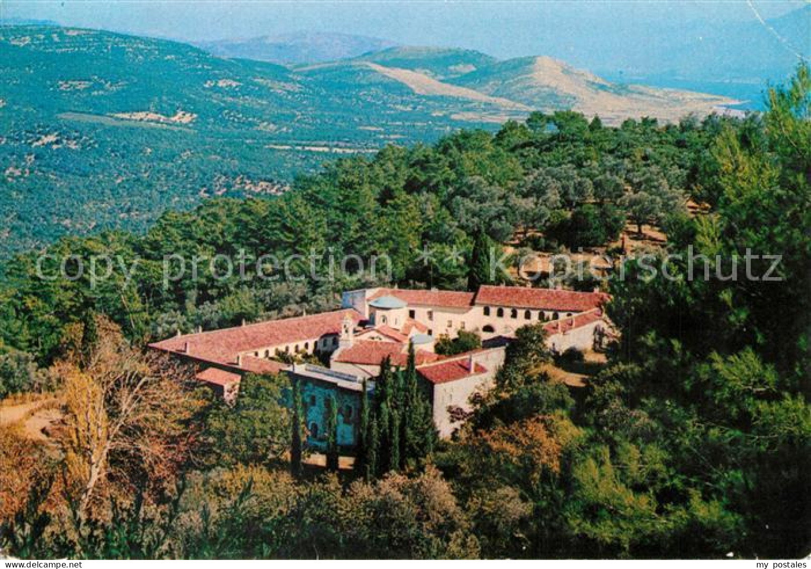 Samos Griechenland Kloster