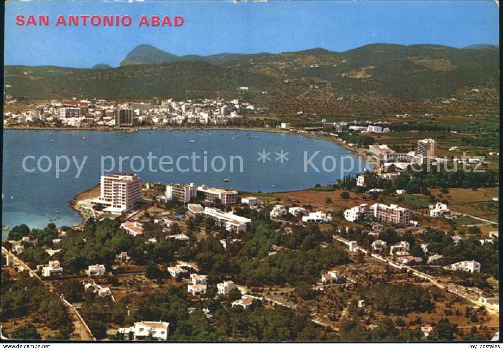 San Antonio Abad Fliegeraufnahme