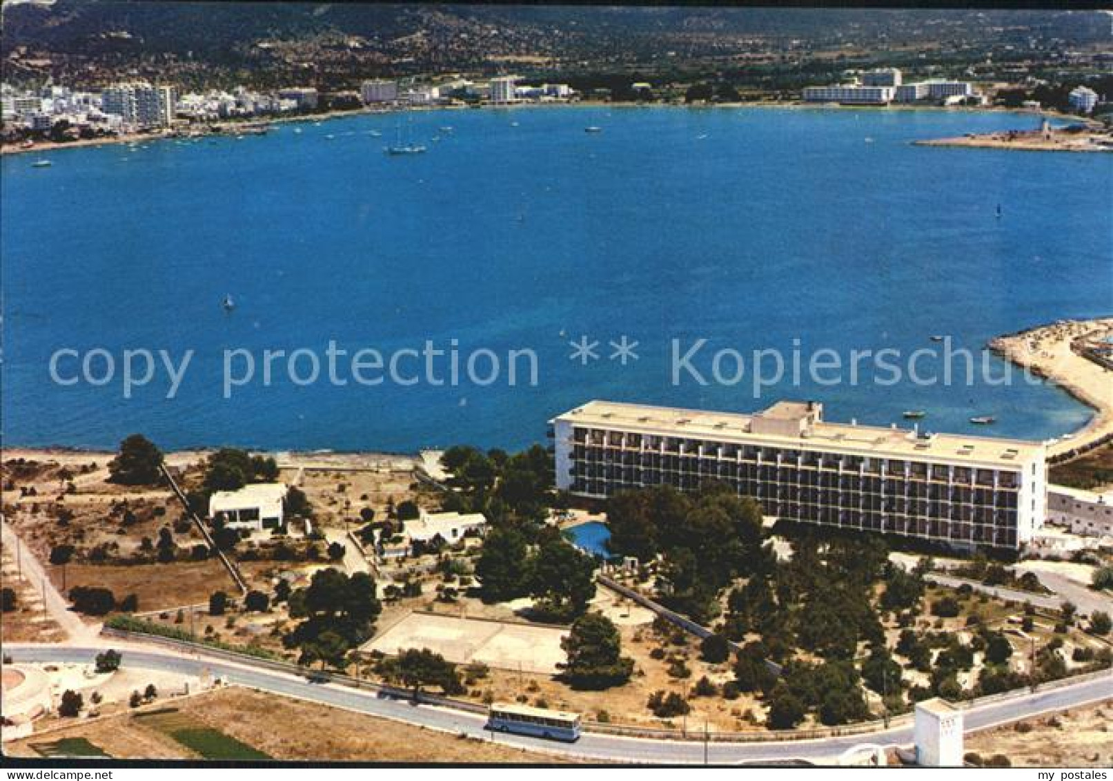 San Antonio Abad Hotel Els Pin Bahia de San Antonio Vista Aerea