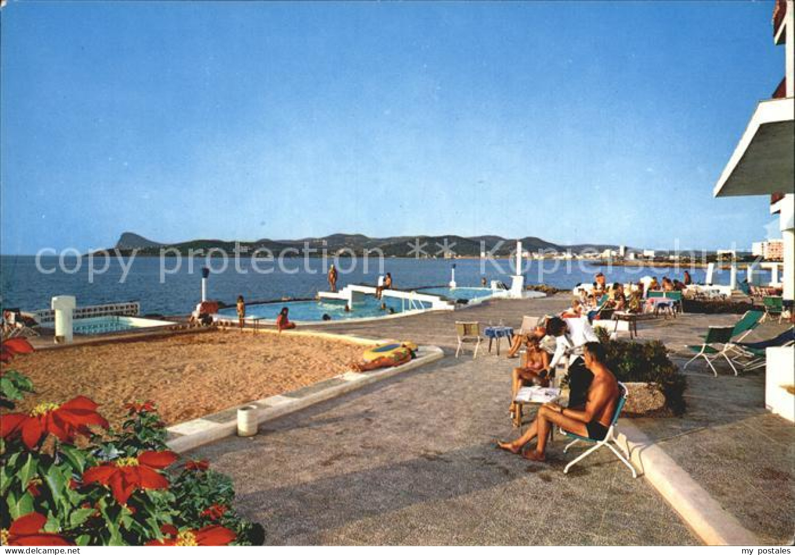 San Antonio Abad Hotel San Diego Terrasse Pool