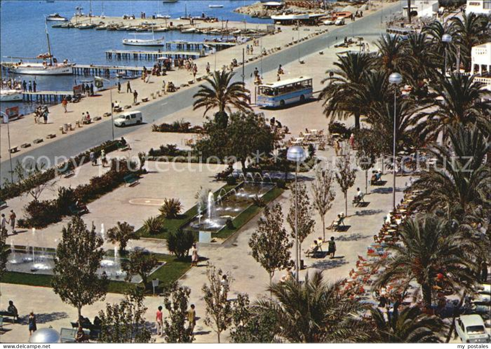 San Antonio Ibiza Seepromenade