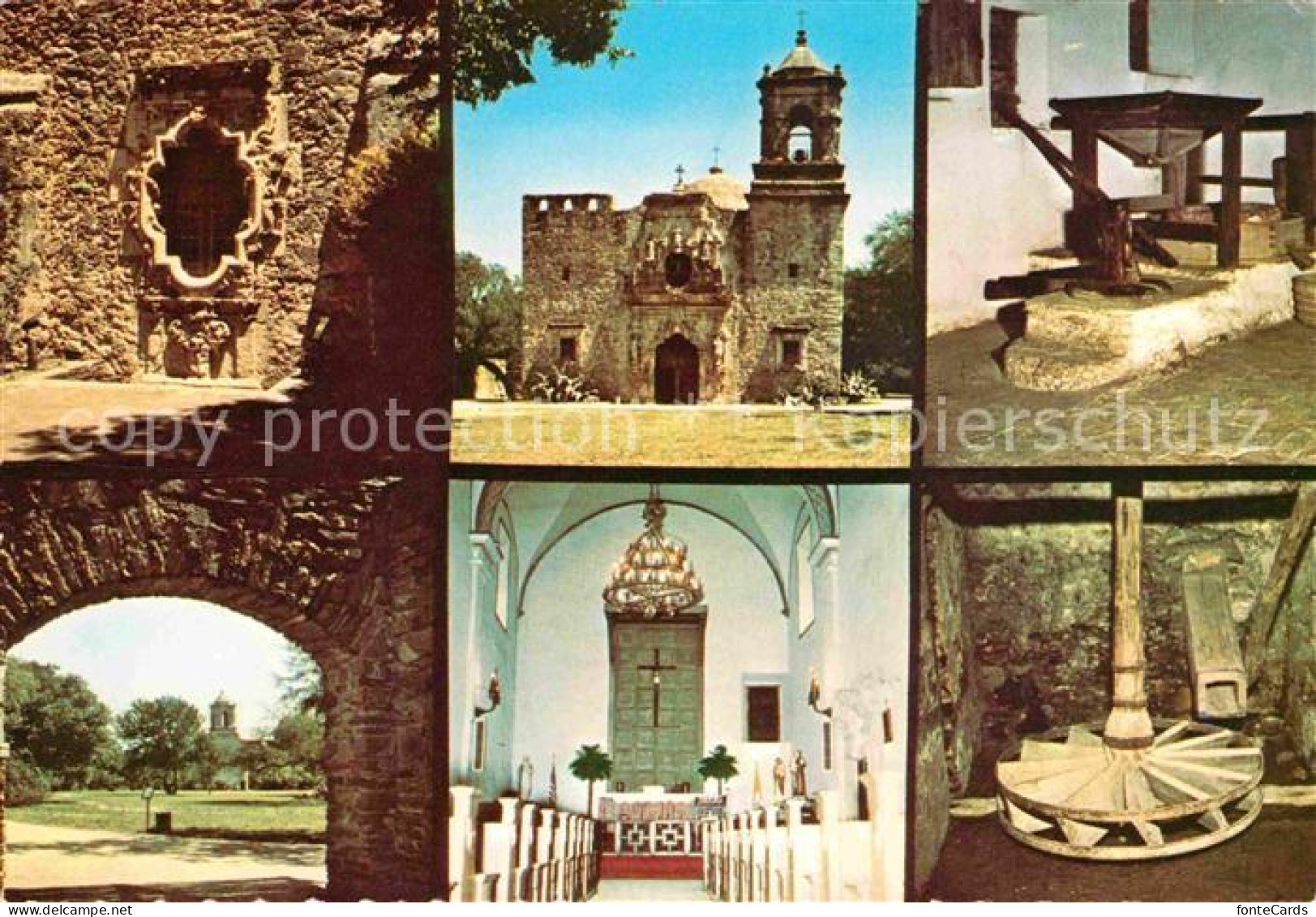San Antonio Texas Mission San Jose