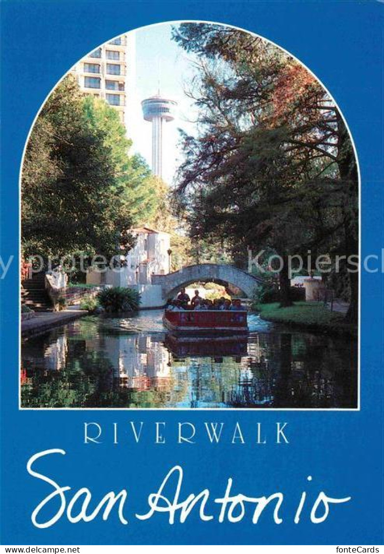 San Antonio Texas Riverwalk Trip on San Antonio River