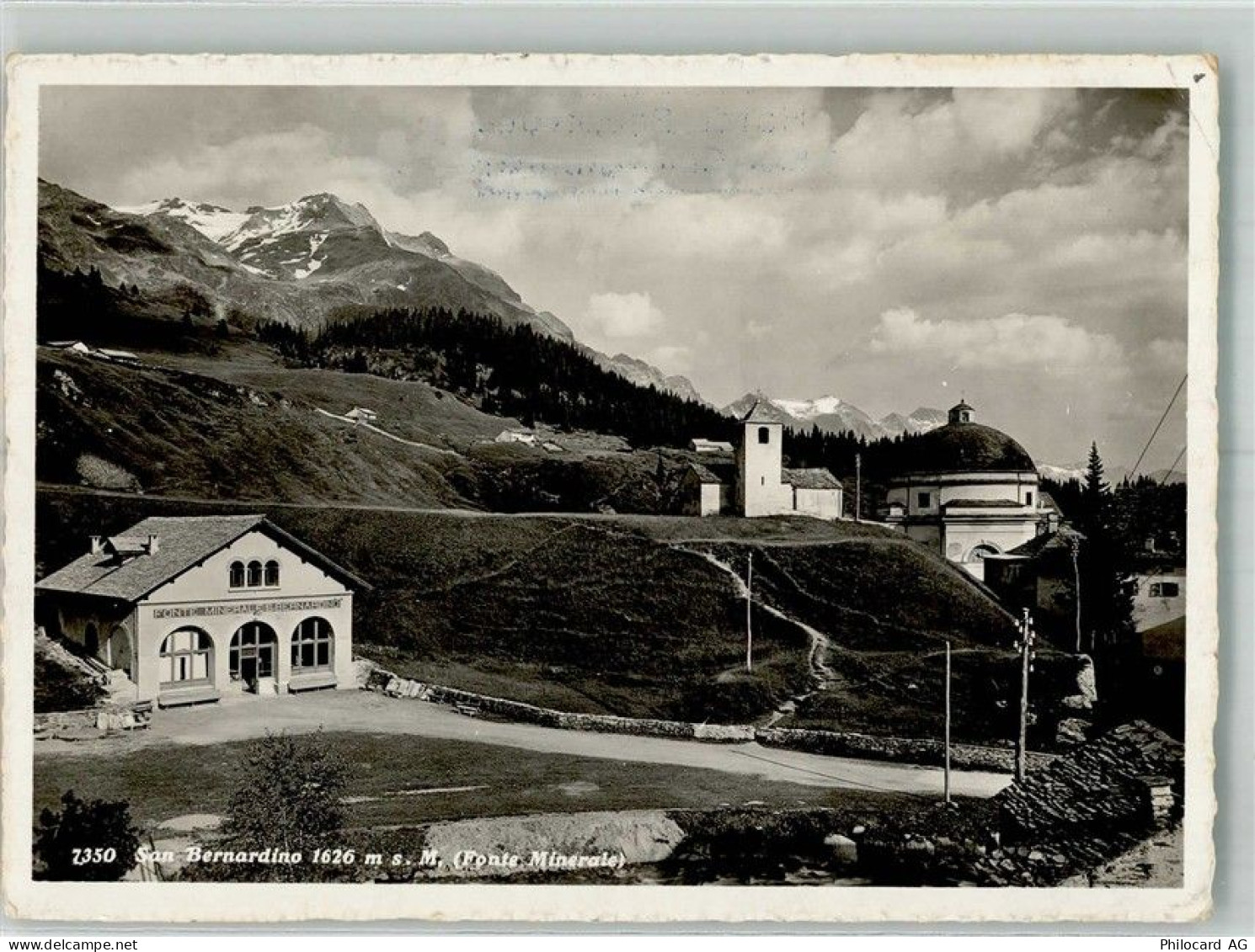 San Bernardino Foto AK - 38211740