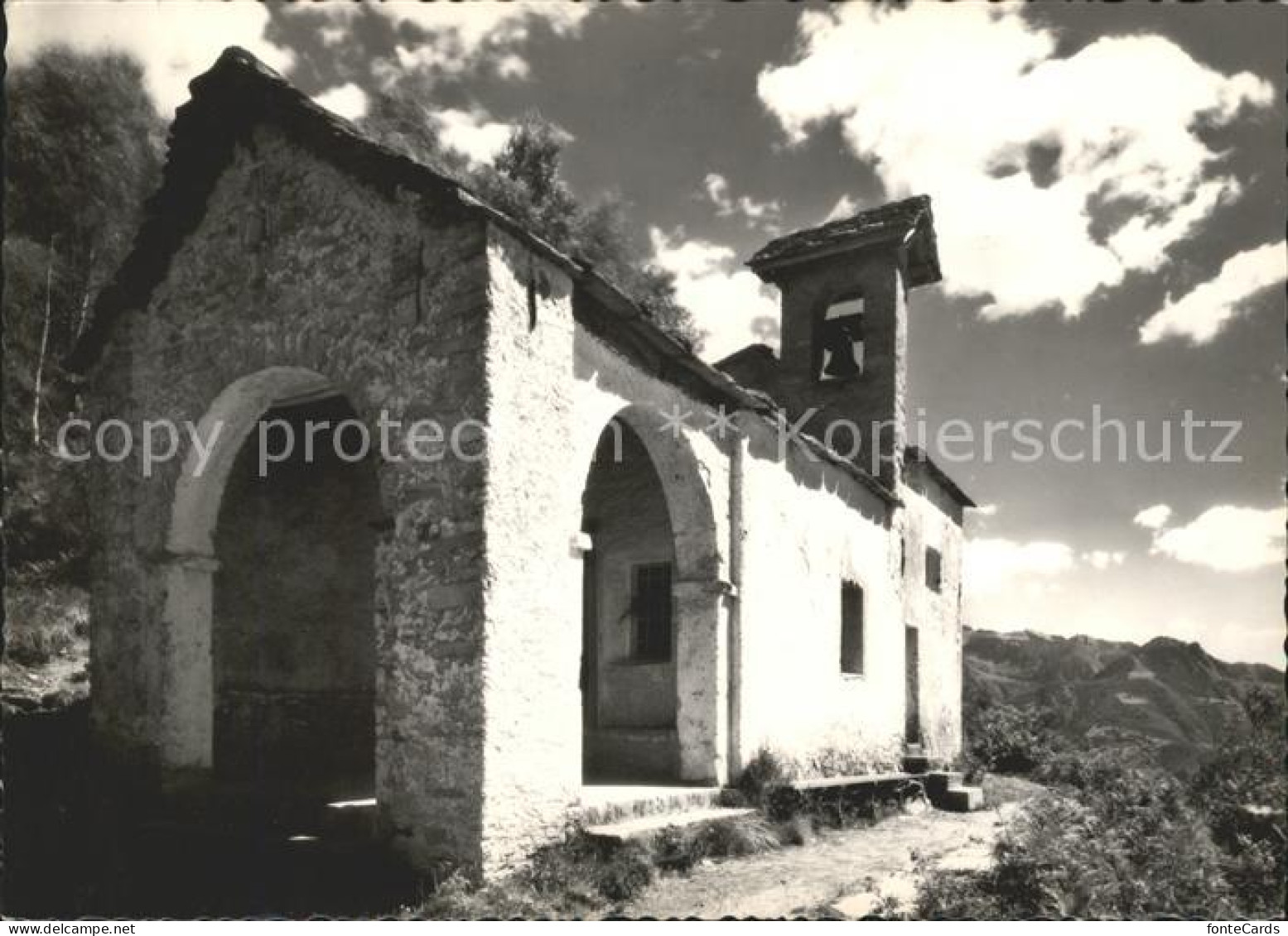 San Bernardino GR Capella San Bernado