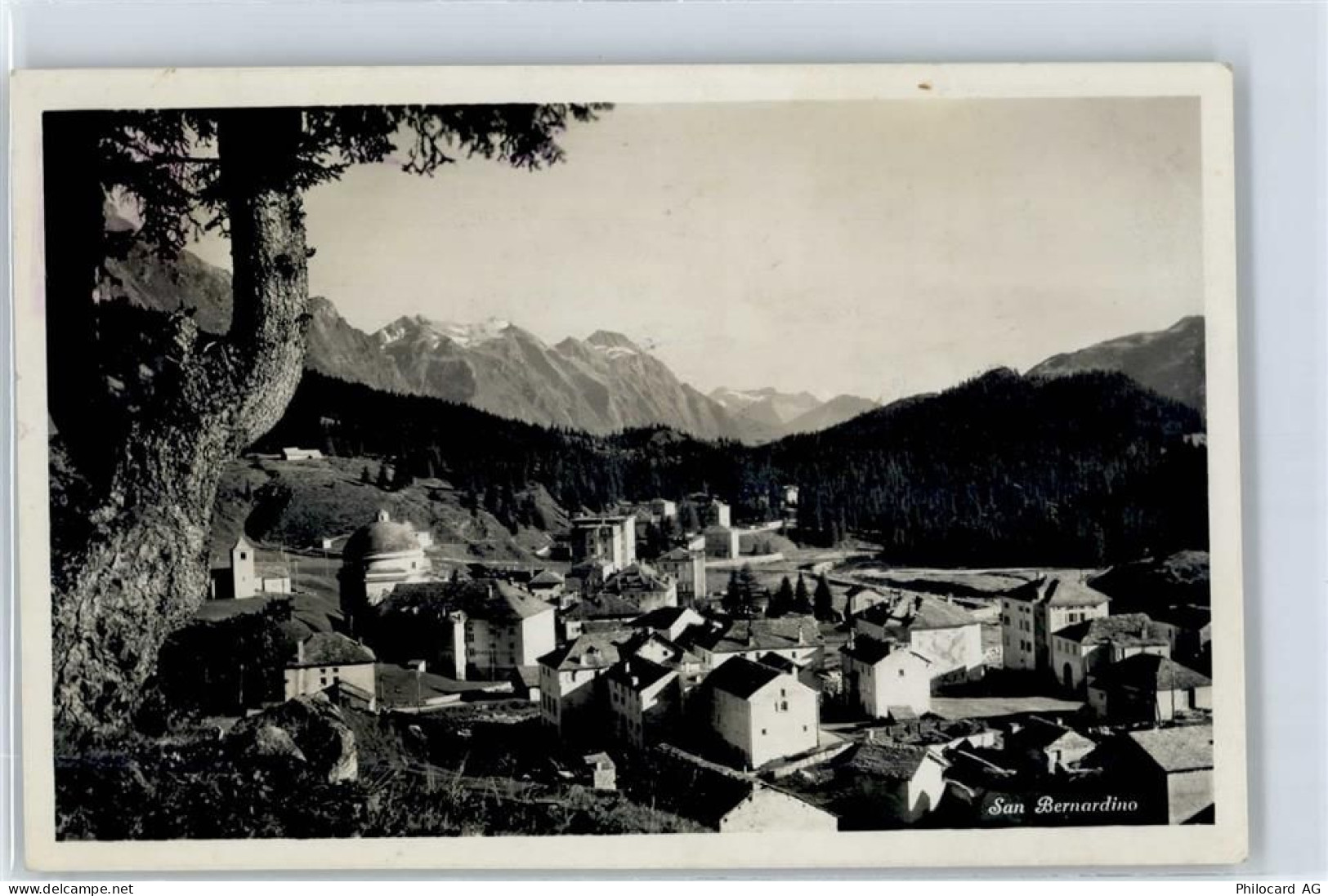 San Bernardino GR - Marke entfernt - 51073805