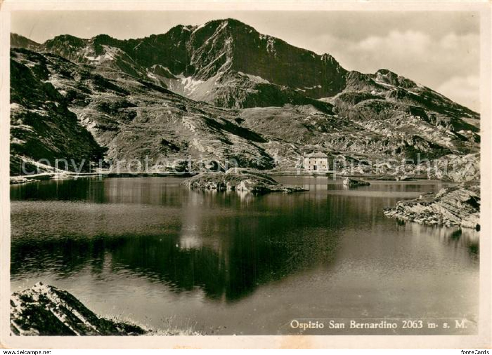 San Bernardino GR Ospizio San Bernardino