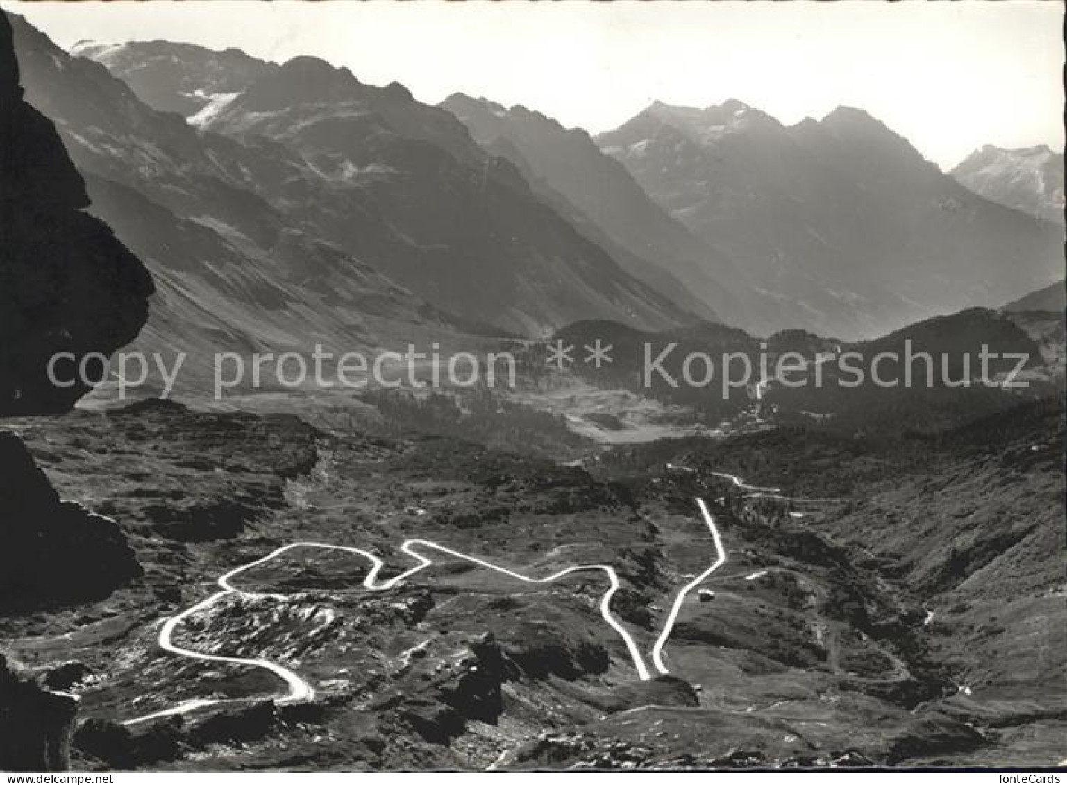 San Bernardino GR San Bernadinopass Suedseite