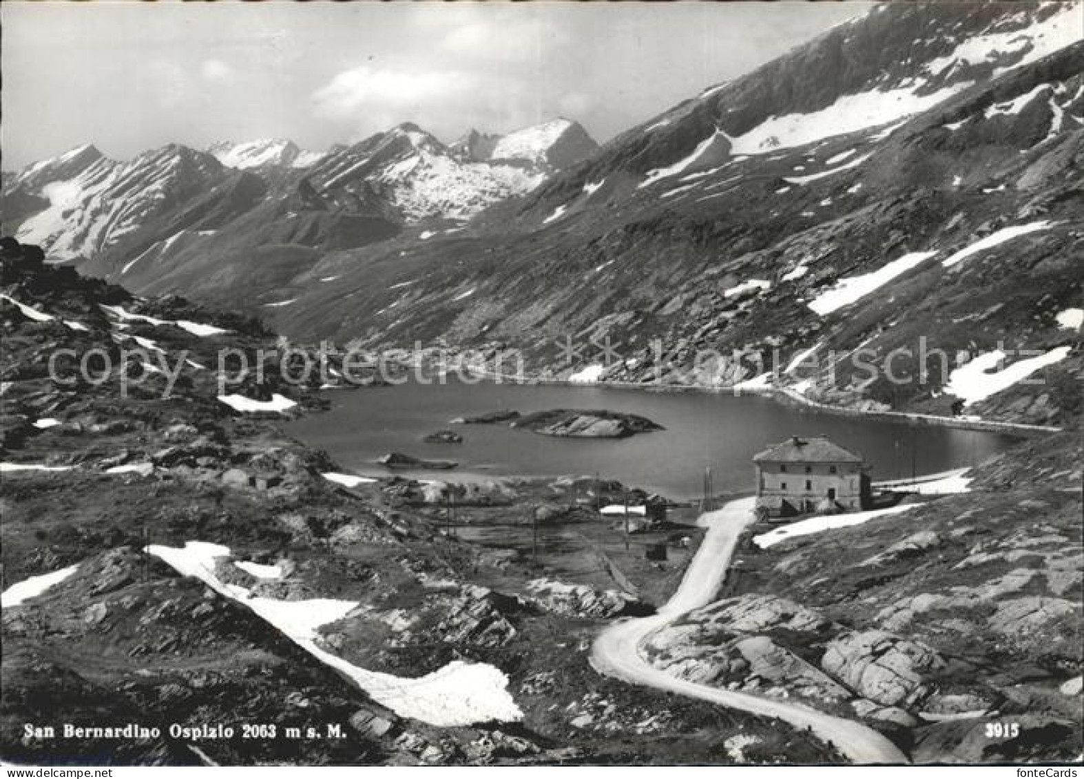 San Bernardino GR San Bernardino Ospizio Lago