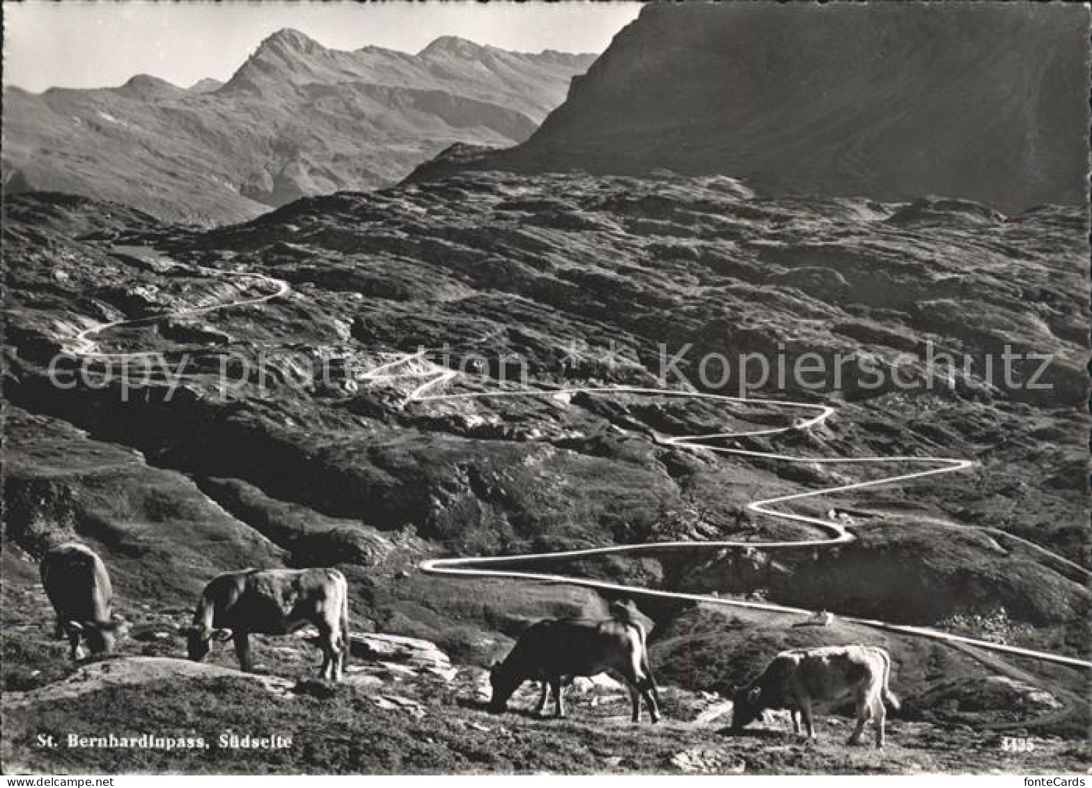 San Bernardino GR San Bernardinopass Suedseite