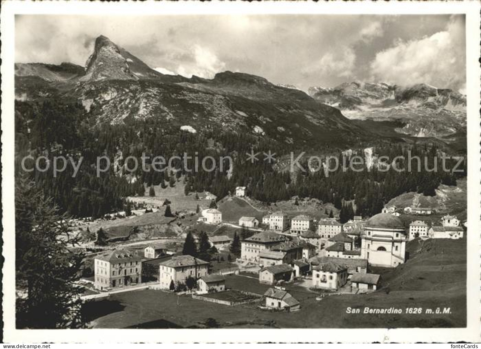 San Bernardino Hinterrhein