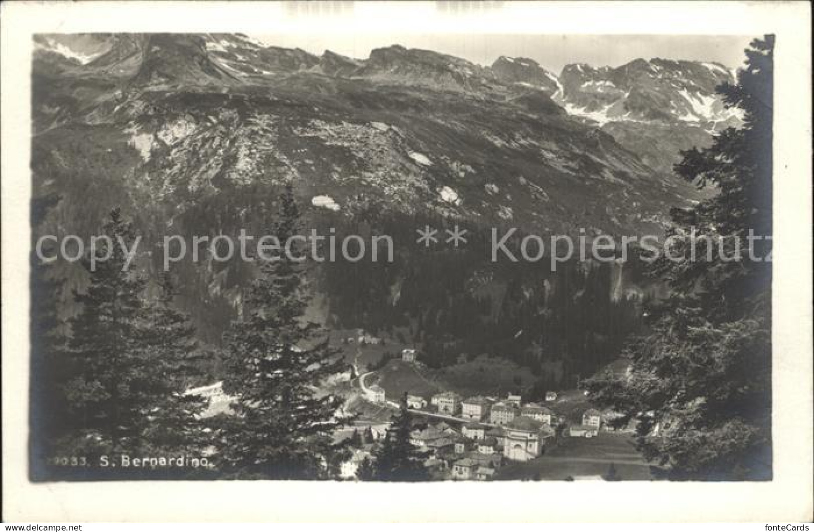 San Bernardino Hinterrhein