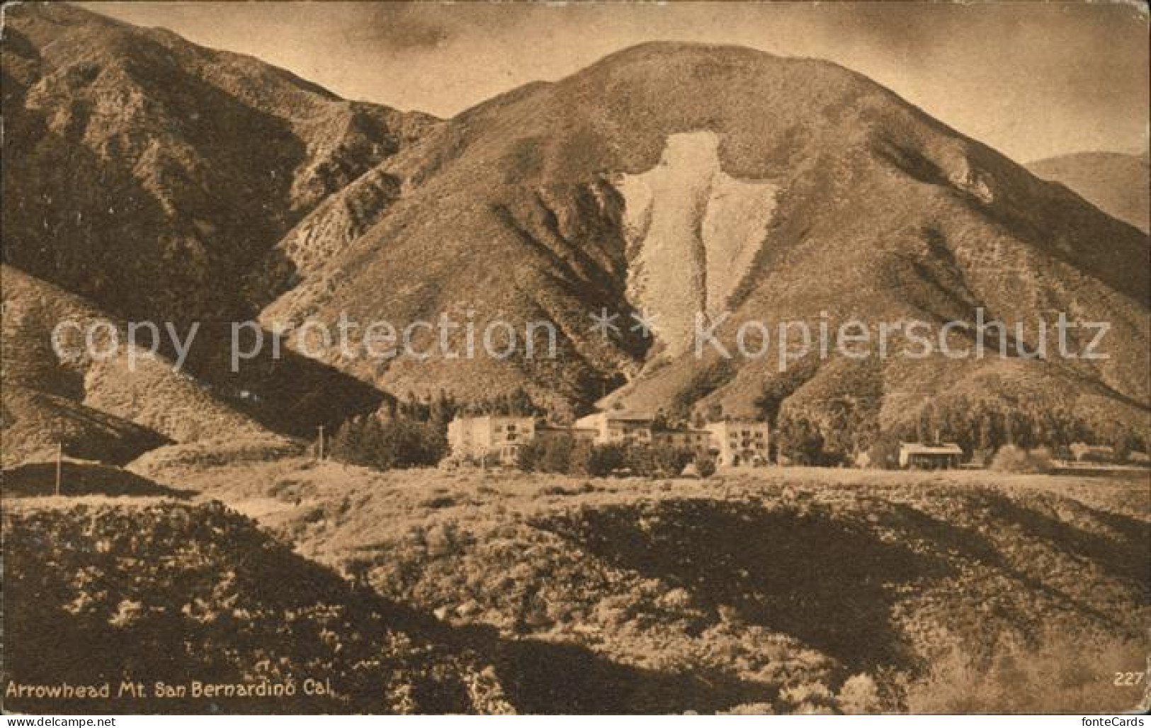 San Bernardino United States Arrowhead Mount San Bernardino