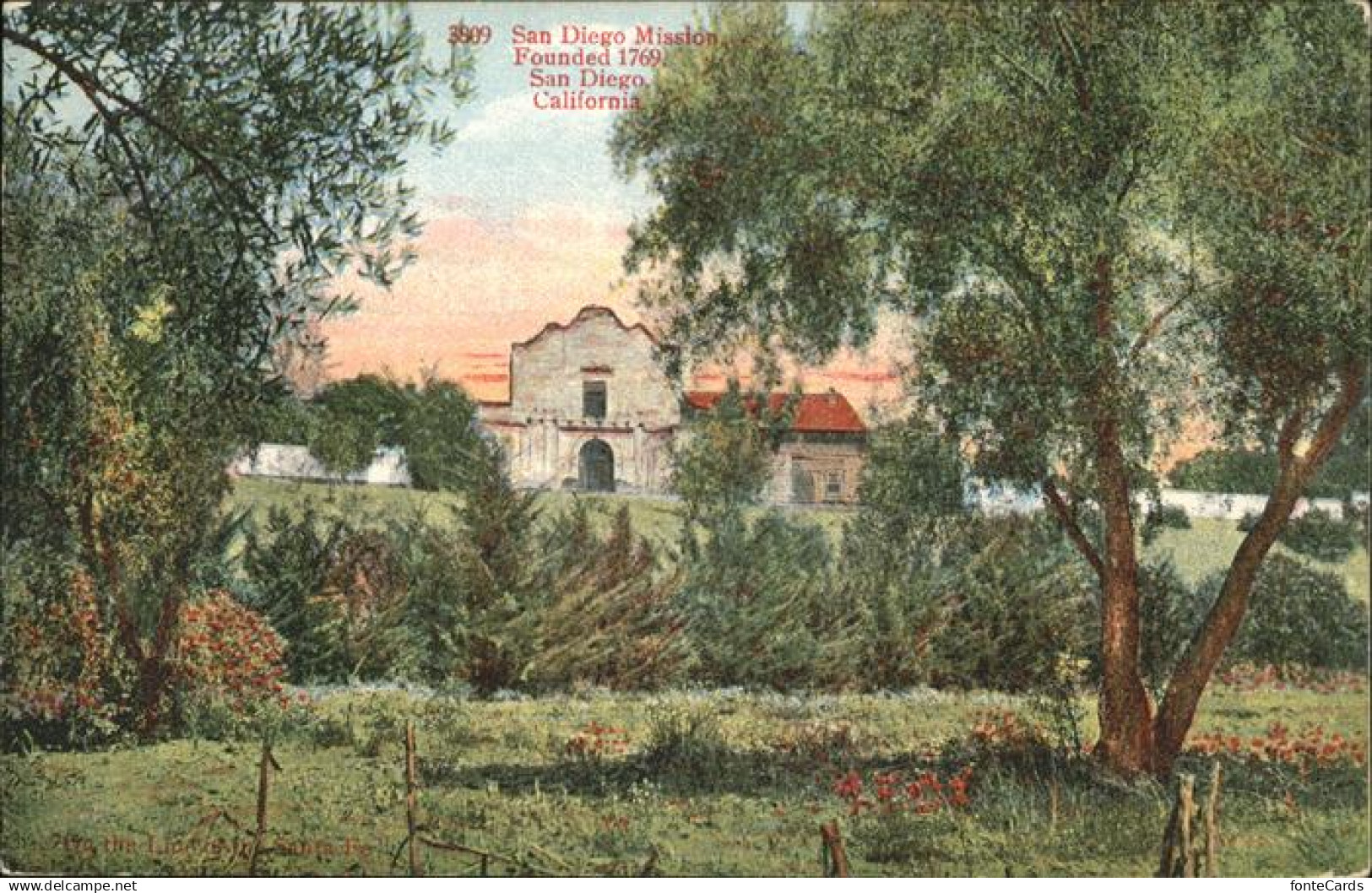 San Diego California San Diego Mission Founded 1769