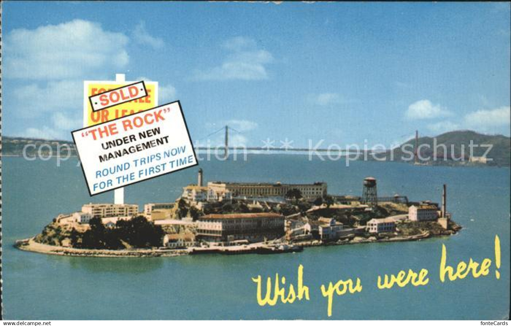 San Francisco California Alcatraz Island San Francisco Bay