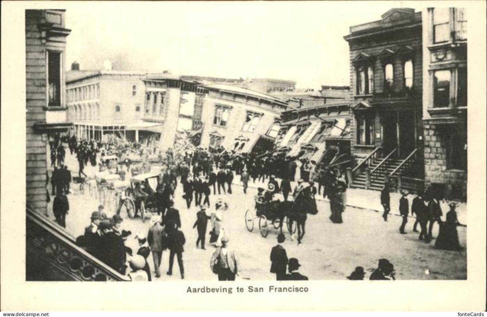 San Francisco California Erdbeben in San Francisco