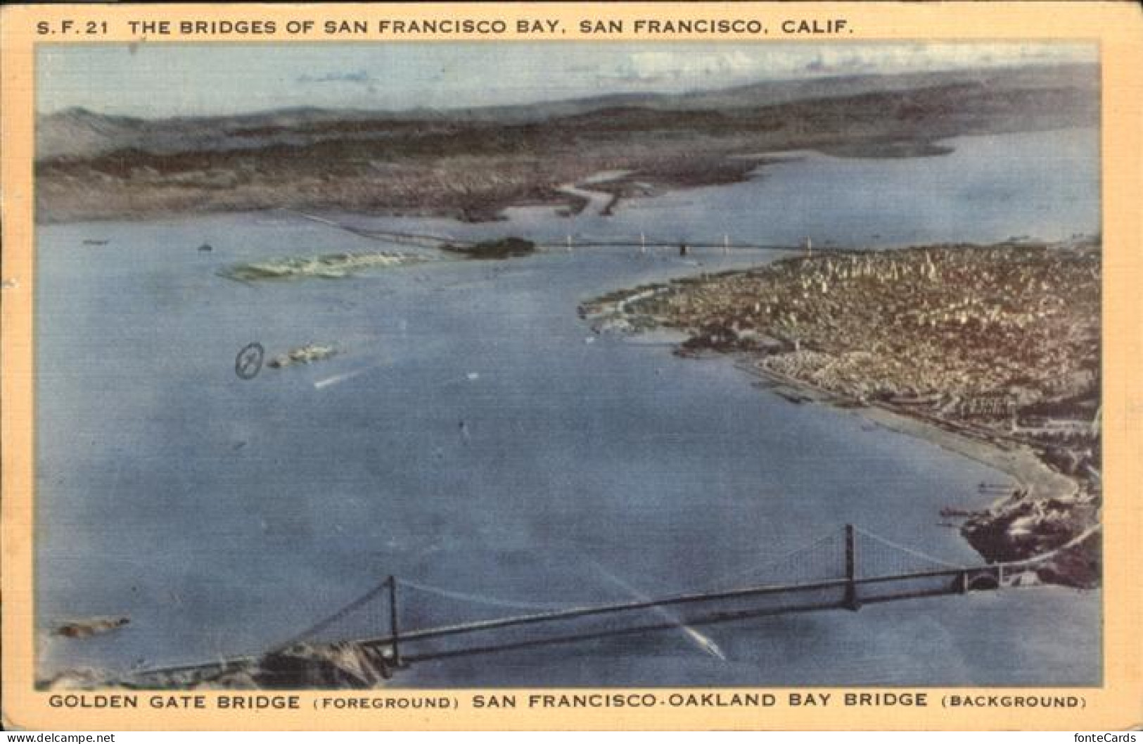 San Francisco California San Francisco Bay