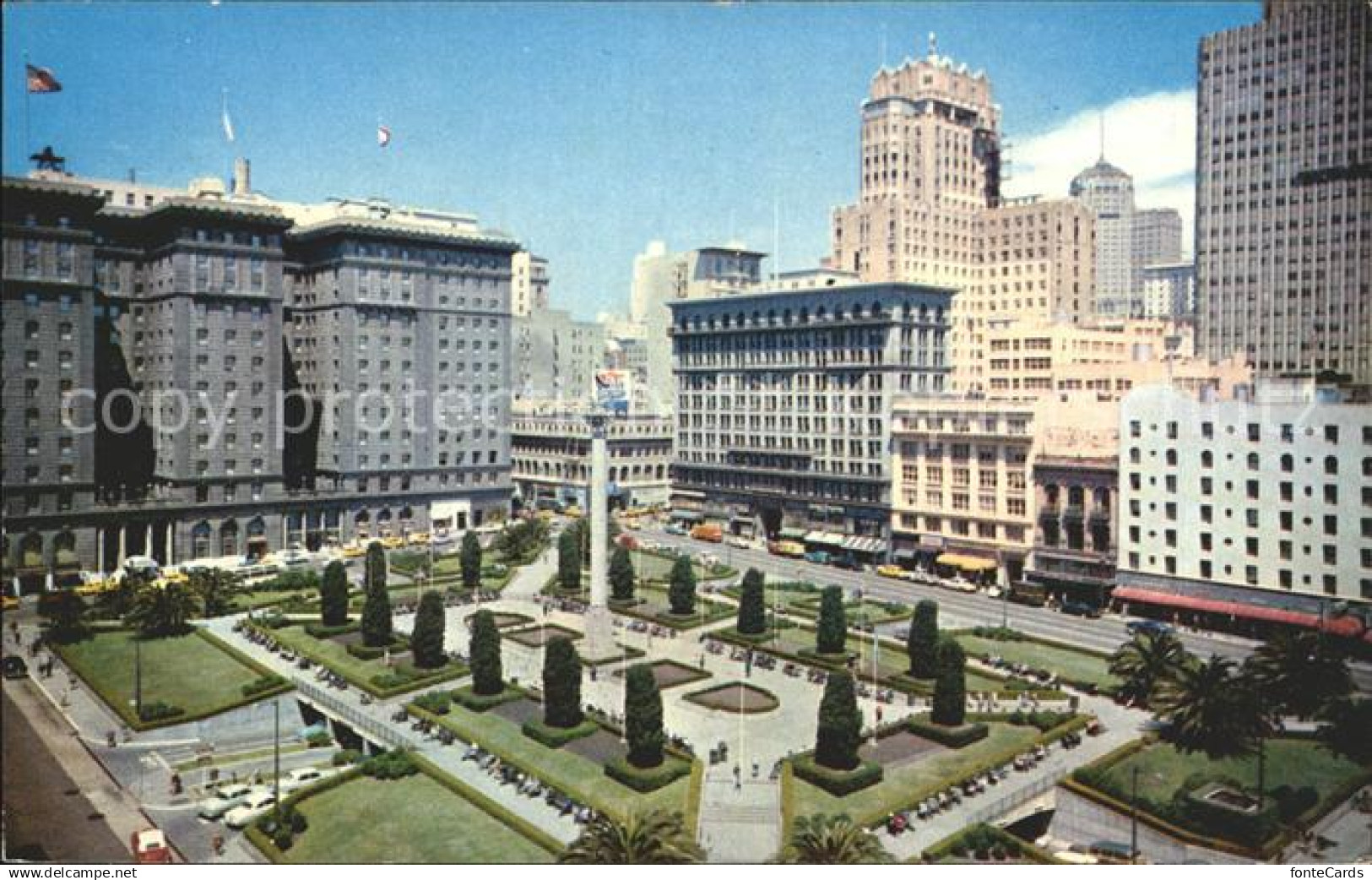 San Francisco California Union Square
