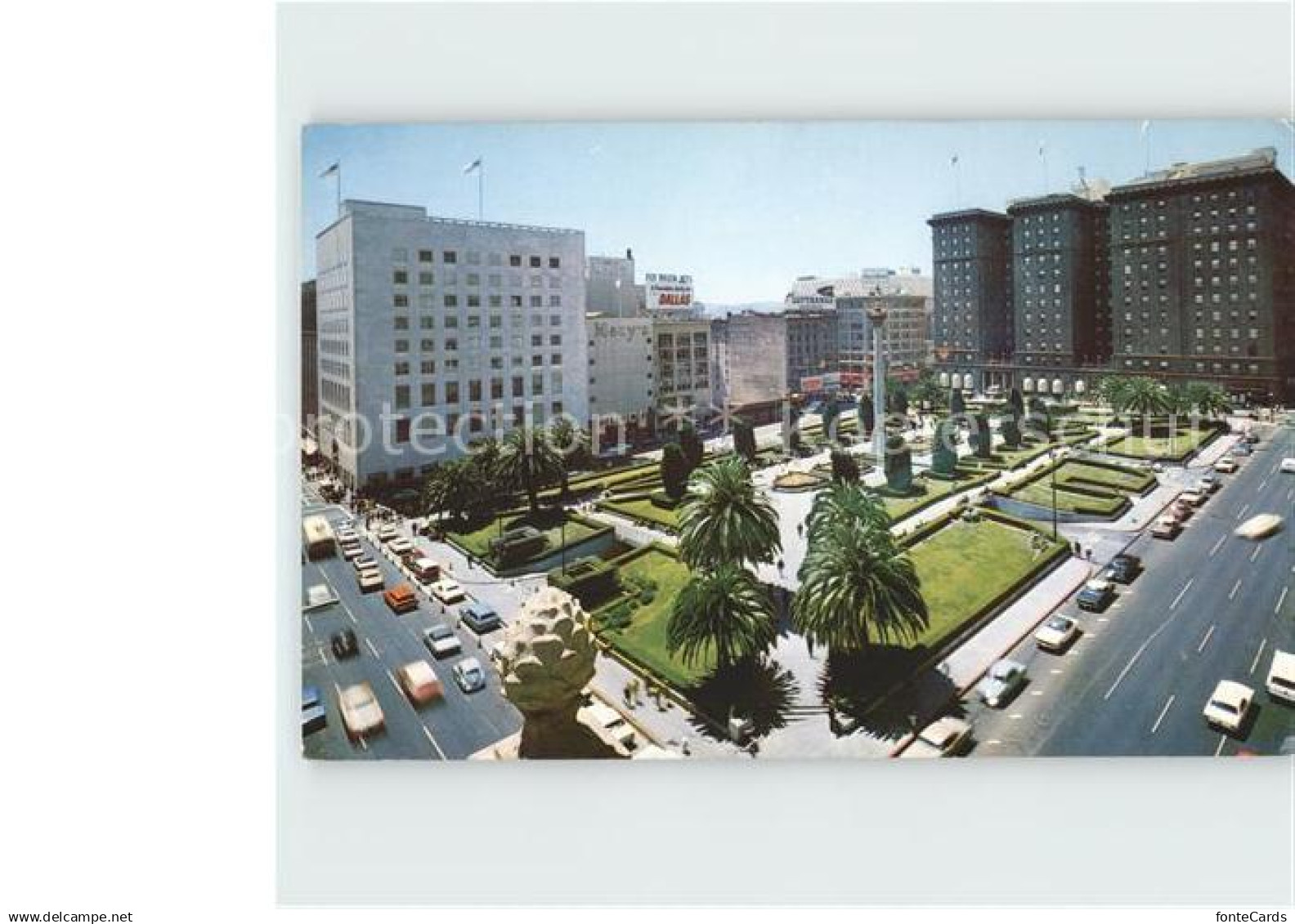 San Francisco California Union Square