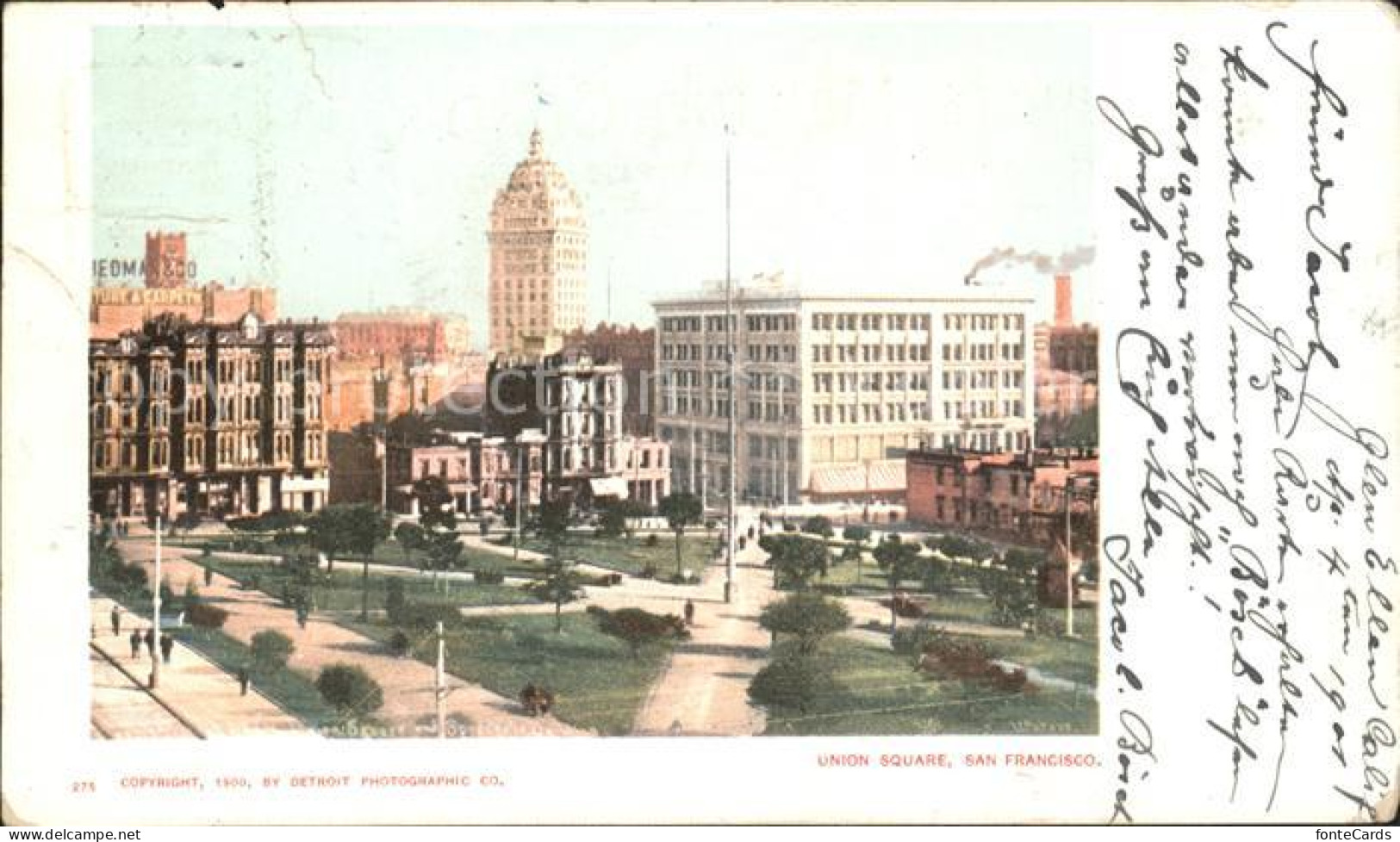 San Francisco California Union Square