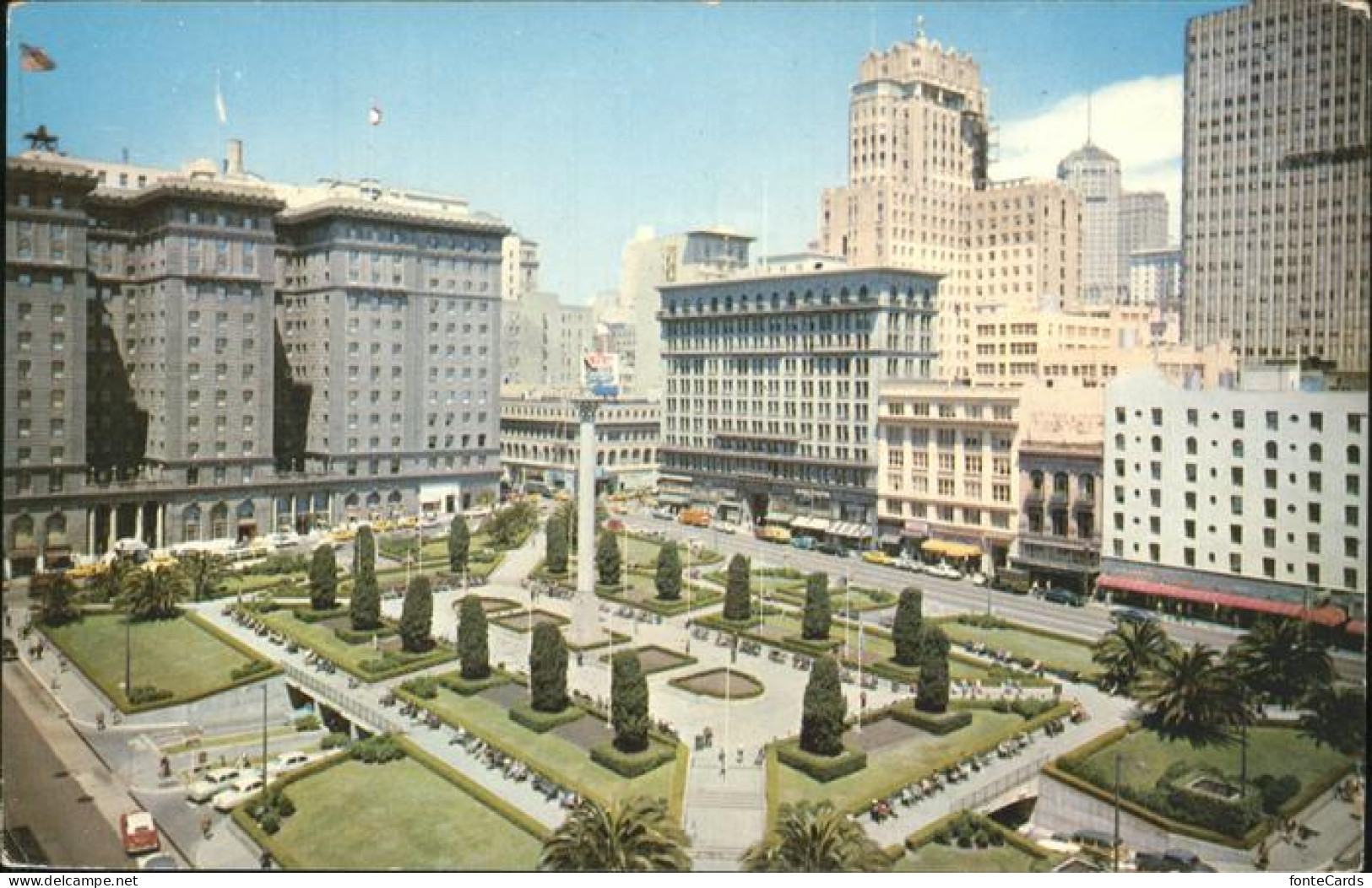 San Francisco California Union Square