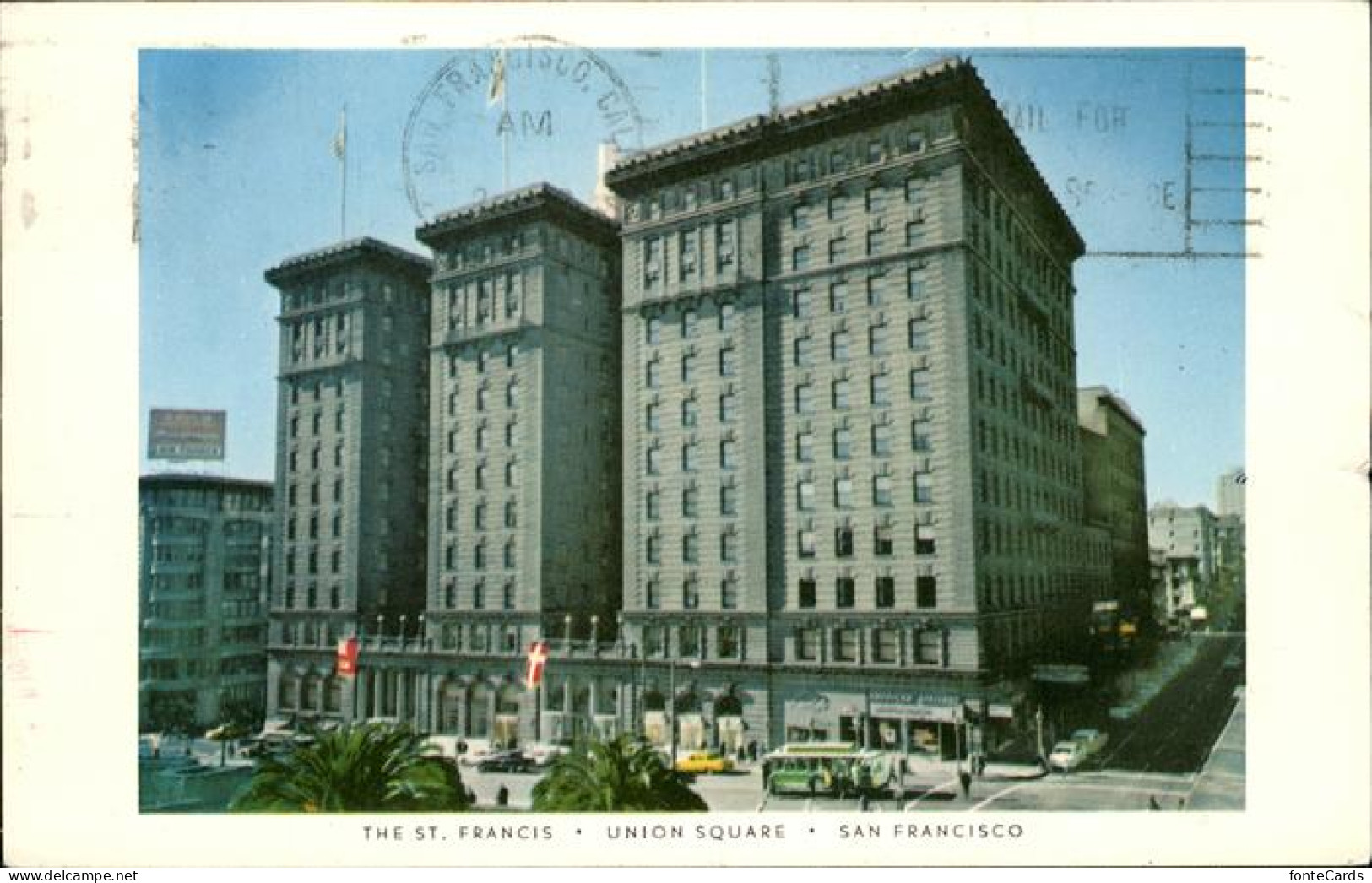 San Francisco California Union Square
