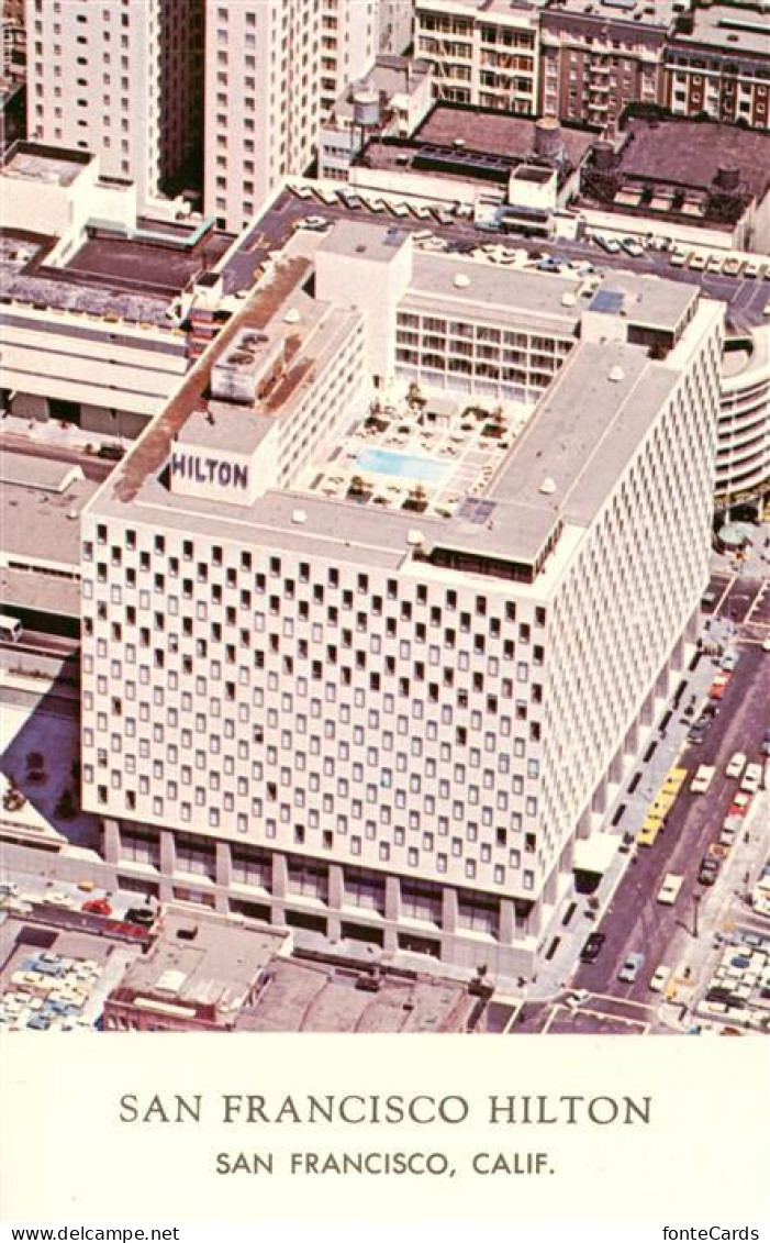 San Francisco California USA San Francisco Hilton