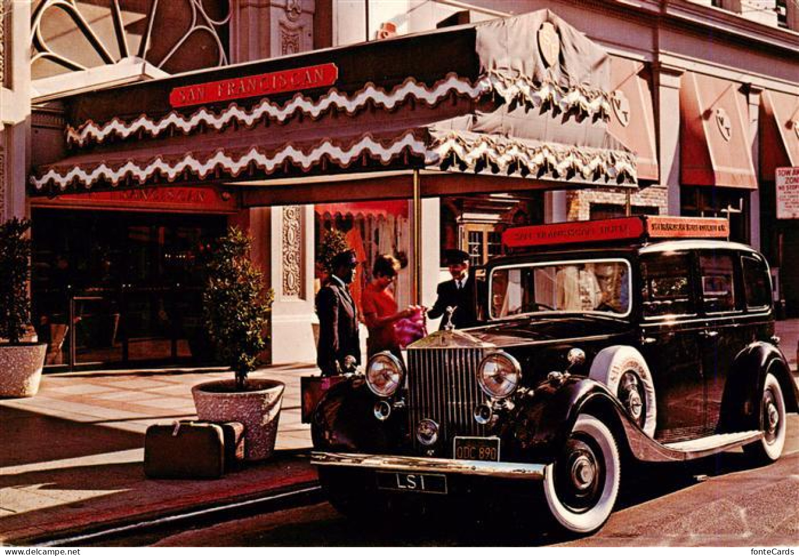 San Francisco California USA San Francisco Hotel