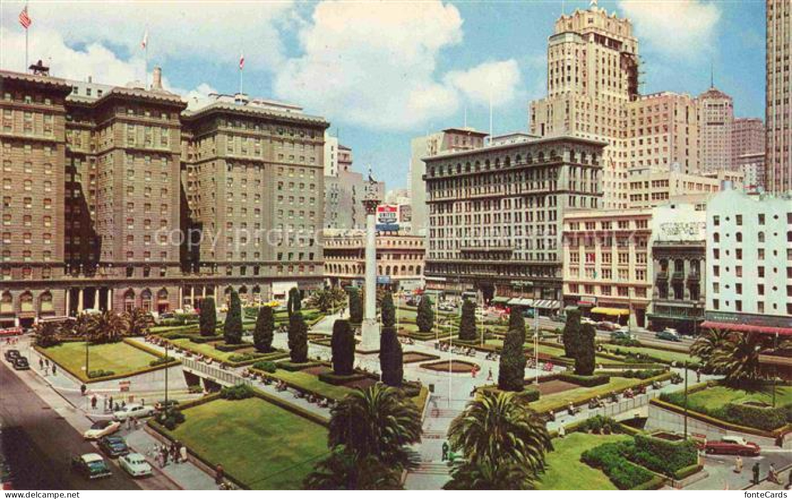 SAN FRANCISCO California USA Union Square
