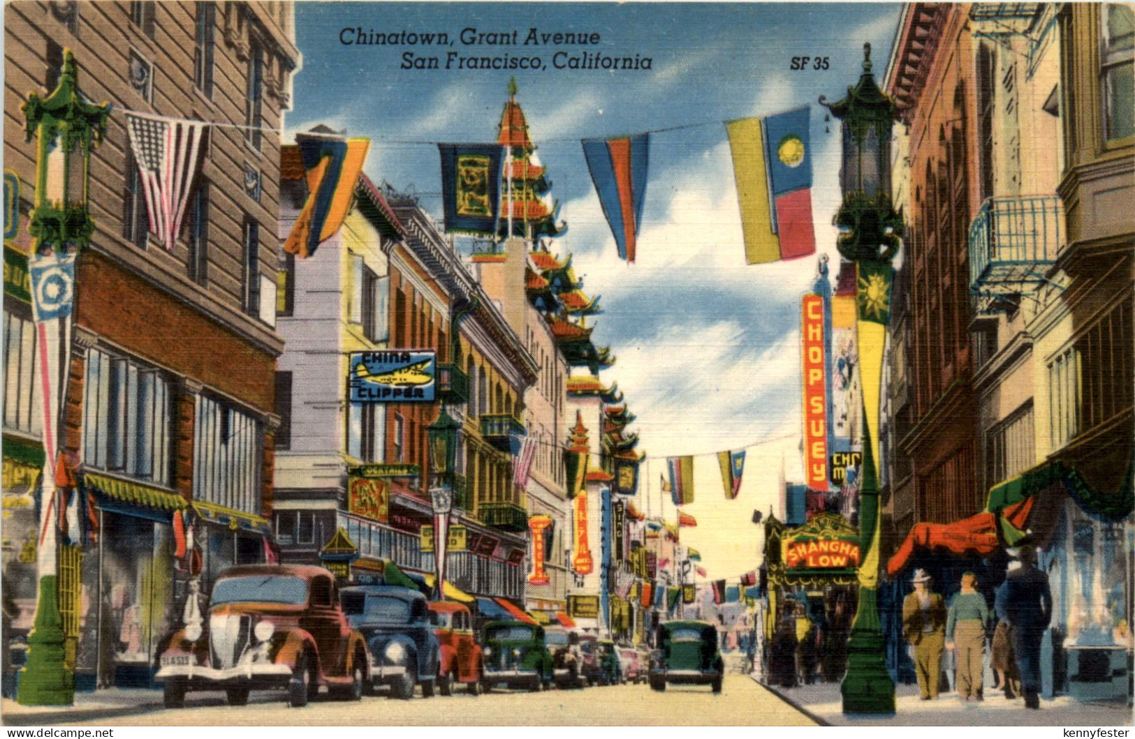 San Francisco - Chinatown