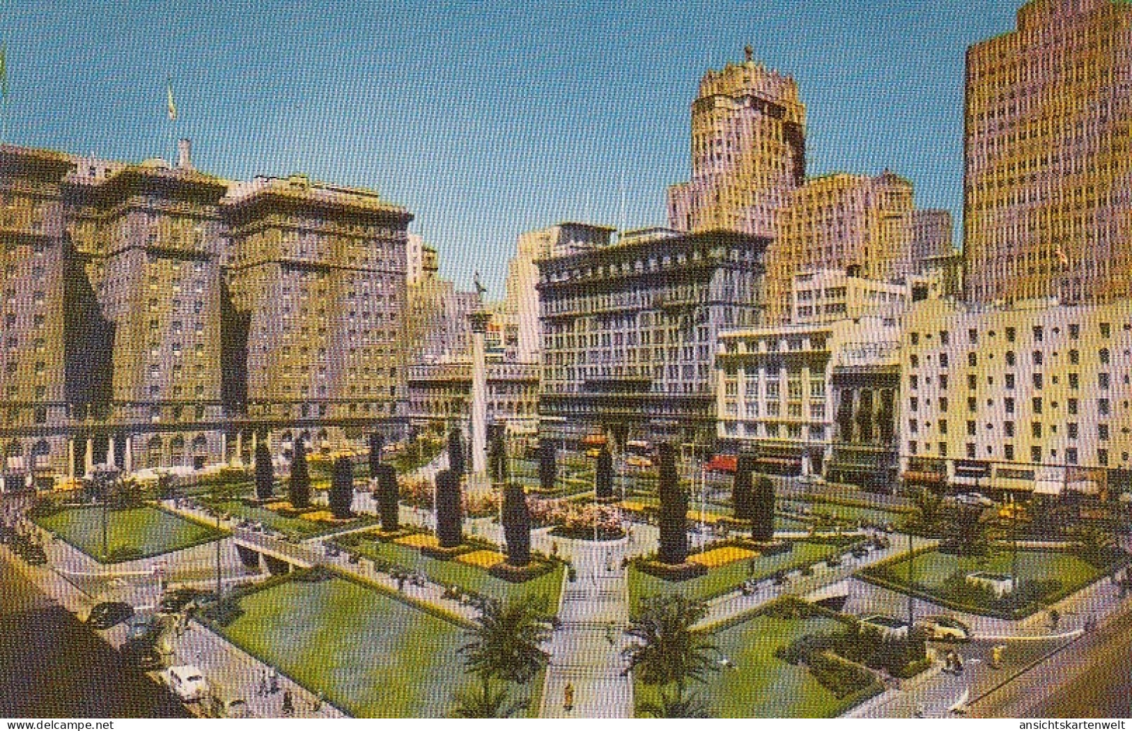 San Francisco, The Union Square ngl #D2168