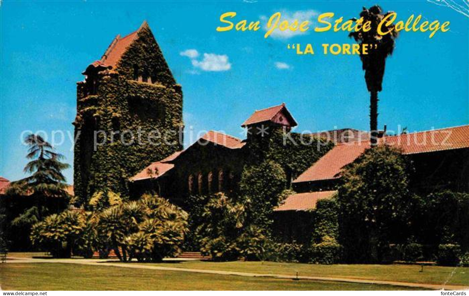 San Jose California San Jose State College La Torre