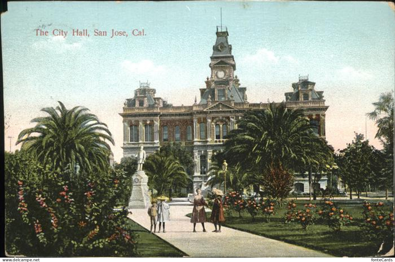 San Jose California The City Hall