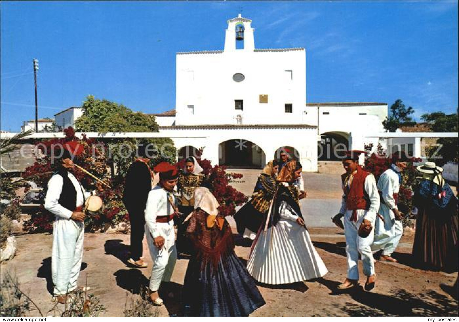 San Jose Ibiza Folklore Sankt Joseph