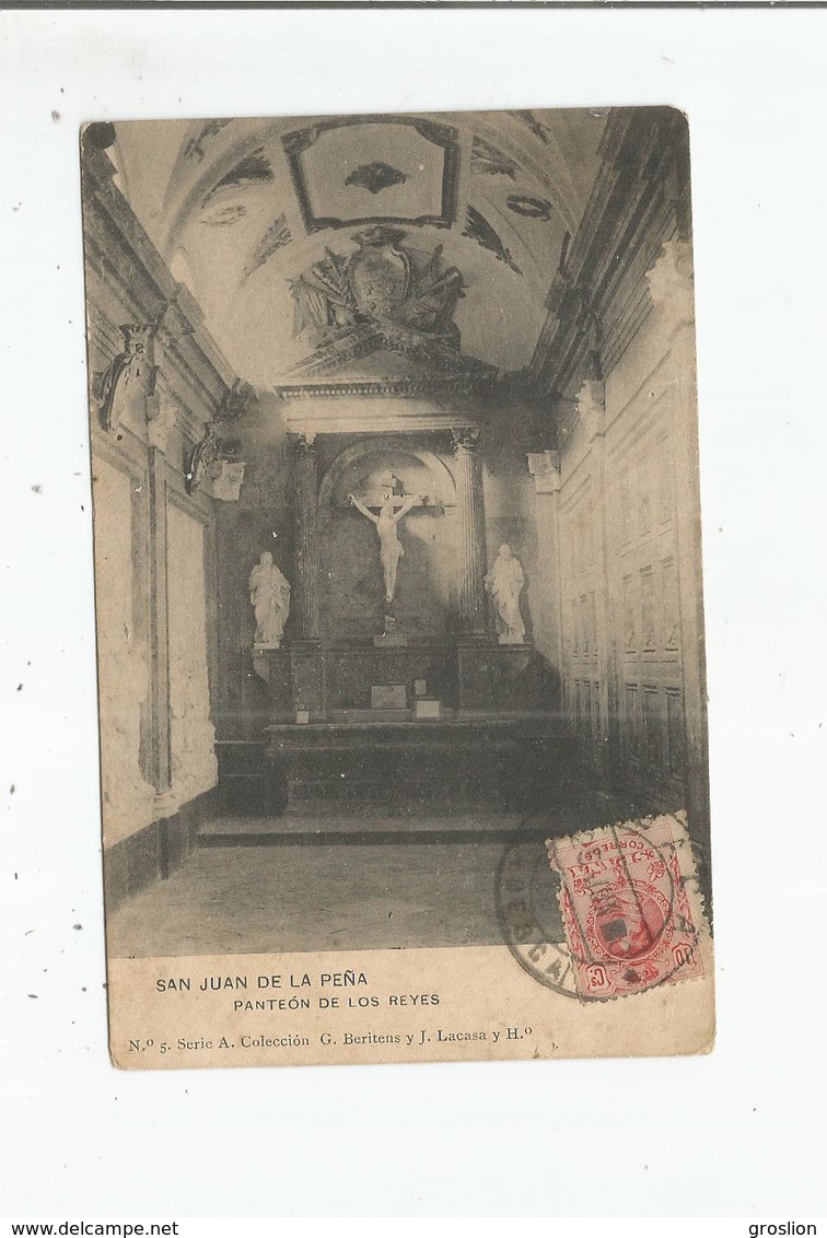 SAN JUAN DE LA PENA 5 PANTEON DE LOS REYES