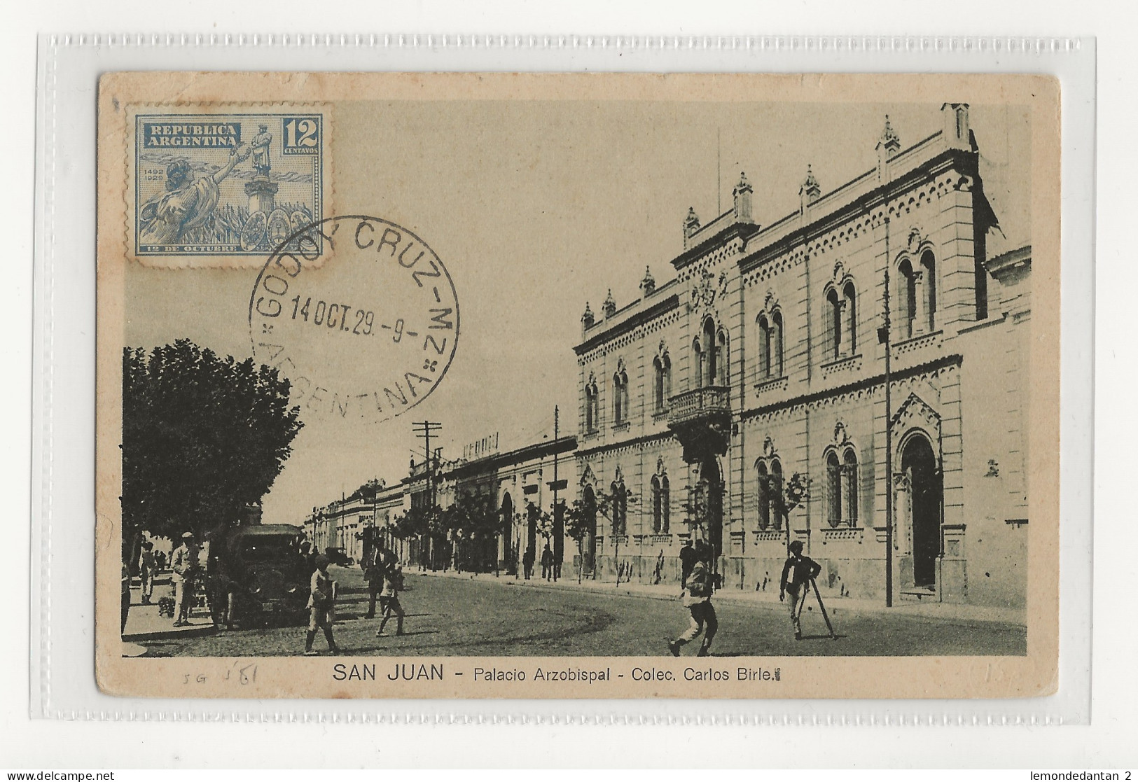 San Juan. Palacio Arzobispal. *