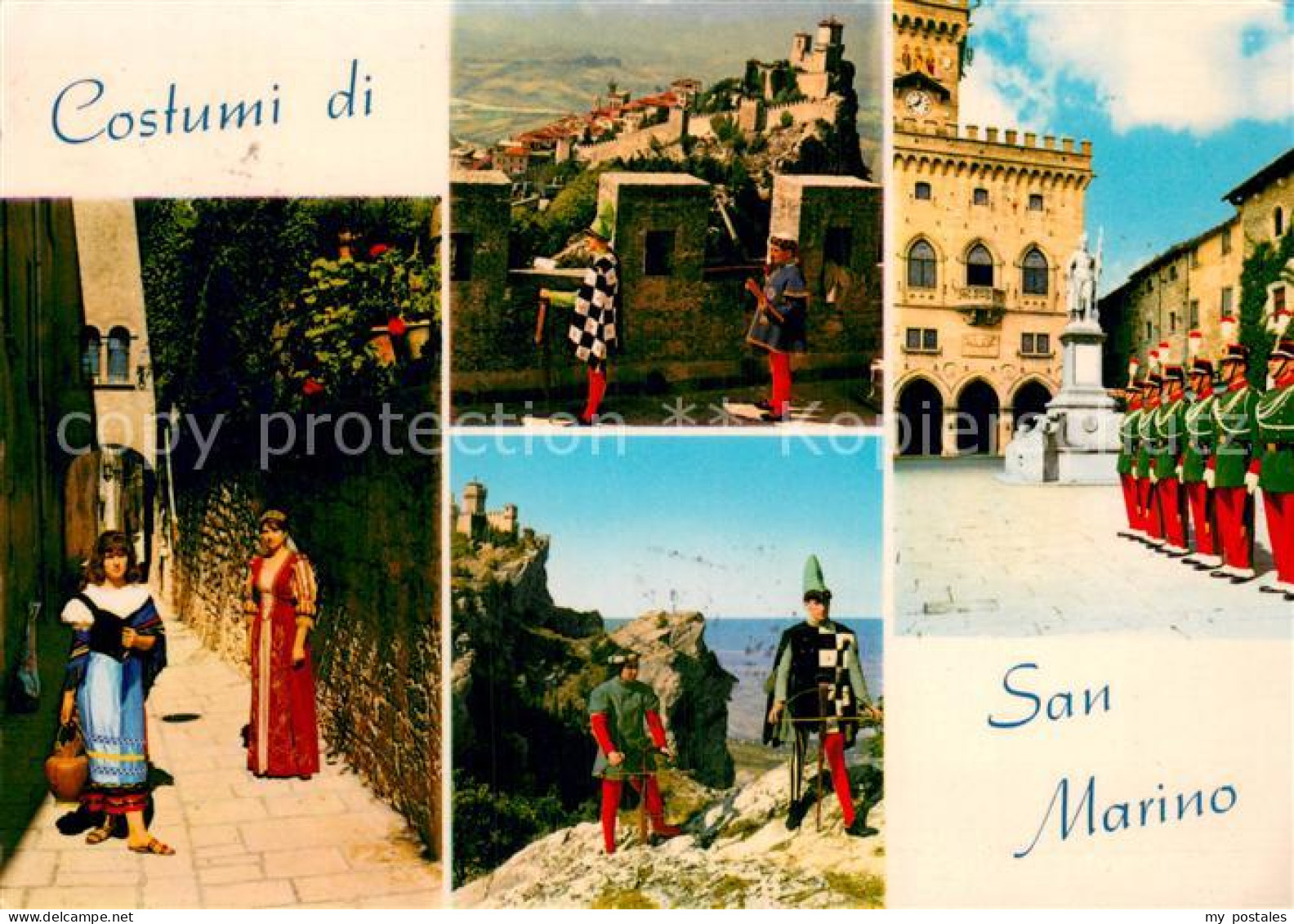 San Marino Costumi di San Marino